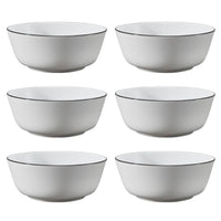 Thumbnail for Fairmont & Main Bowls 17cm - Arctic Noir (Set of 6) RTR04 - liquidation.store