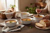 Thumbnail for Fairmont & Main Bowls 17cm - Arctic Noir (Set of 6) RTR04 - liquidation.store