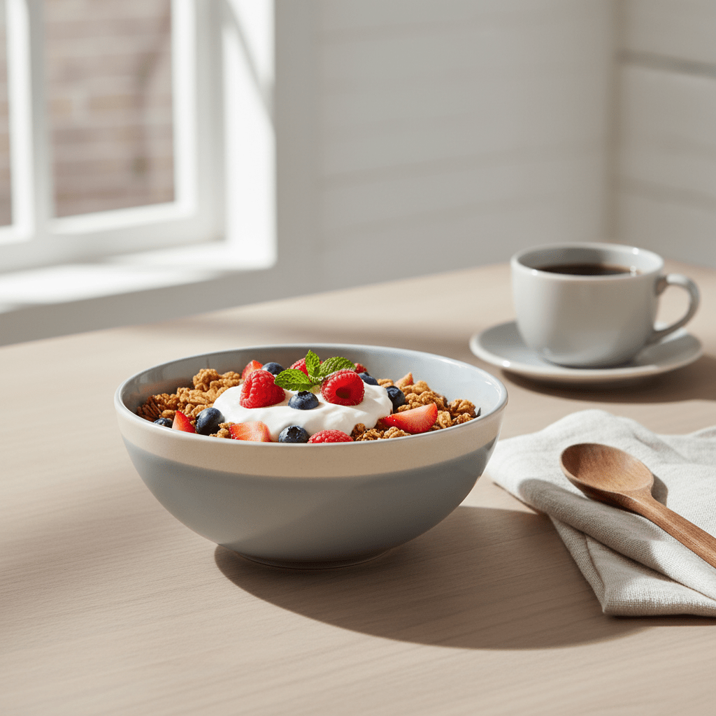 Fairmont & Main Cereal Bowls - Elements Sky (Set of 6) ES04 - liquidation.store