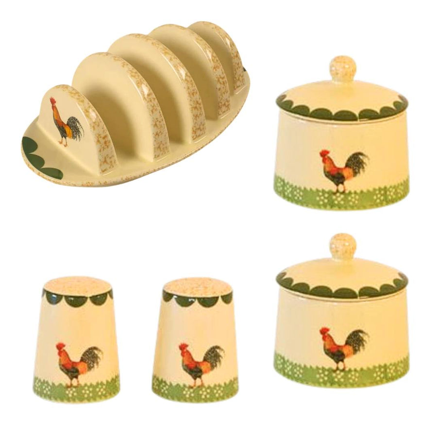 Fairmont & Main Cockeral Farmhouse Kitchen Set - liquidation.store