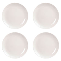 Thumbnail for Fairmont & Main Coupe Dinner Plates - Arctic (Set Of 4) ARC01C - liquidation.store