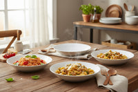 Thumbnail for Fairmont & Main Coupe Pasta Bowls - Arctic (Set Of 6) ARC15C - liquidation.store