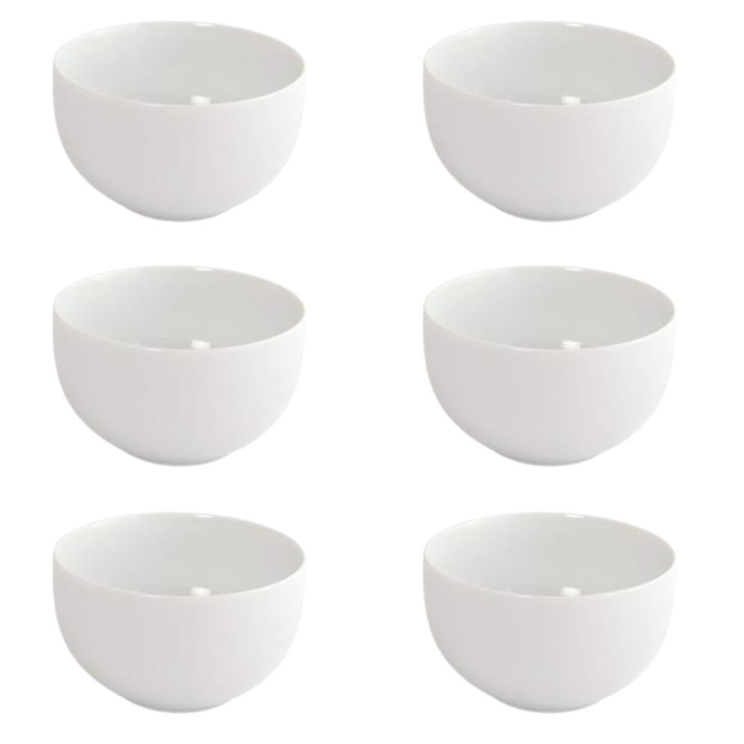 Fairmont & Main Coupe Rice Bowls - Arctic (Set of 6) ARC62C - liquidation.store