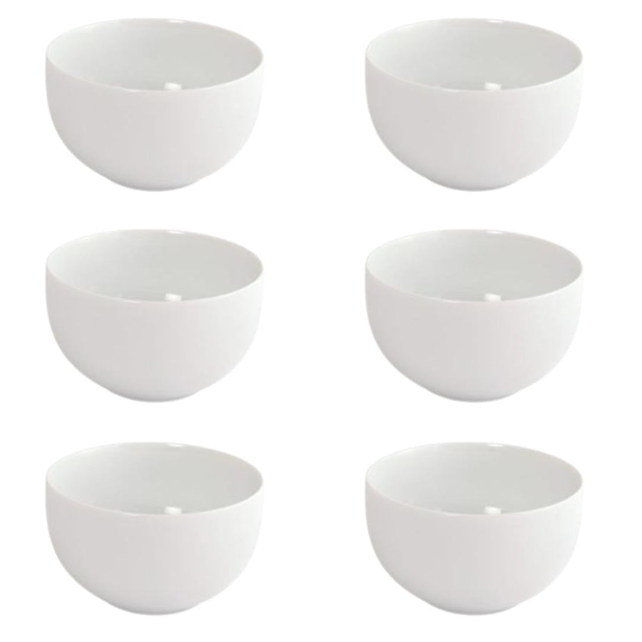 Fairmont & Main Coupe Rice Bowls - Arctic (Set of 6) ARC62C - liquidation.store