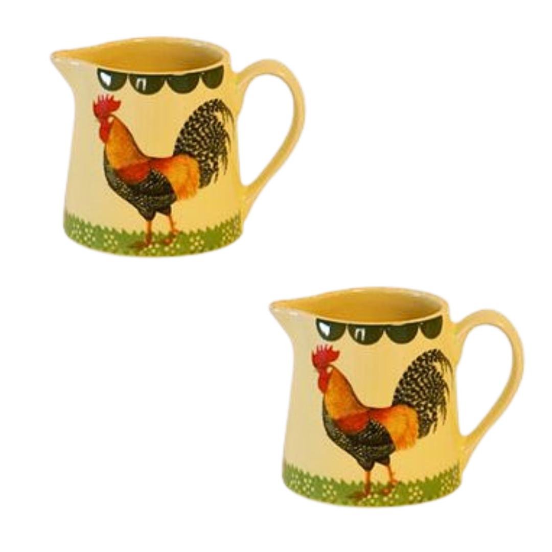 Fairmont & Main Creamer - Cockerel (2 Pack) CKL12 - liquidation.store