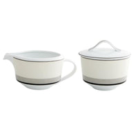 Fairmont & Main Deco Creamer & Sugar Bowl Duo - liquidation.store