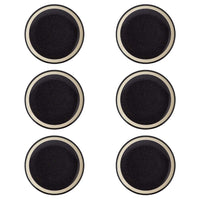 Thumbnail for Fairmont & Main Dessert Plates - Dark Grey 20cm (Set of 6) - liquidation.store