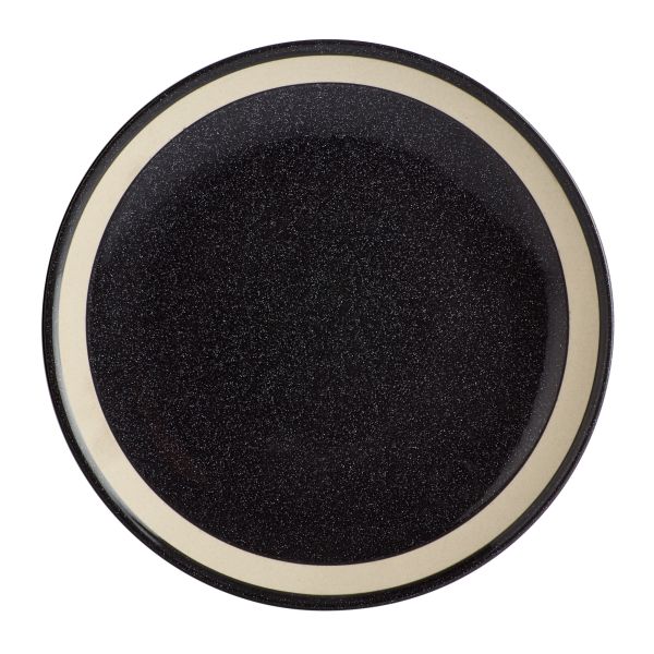 Fairmont & Main Dessert Plates - Dark Grey 20cm (Set of 6) - liquidation.store