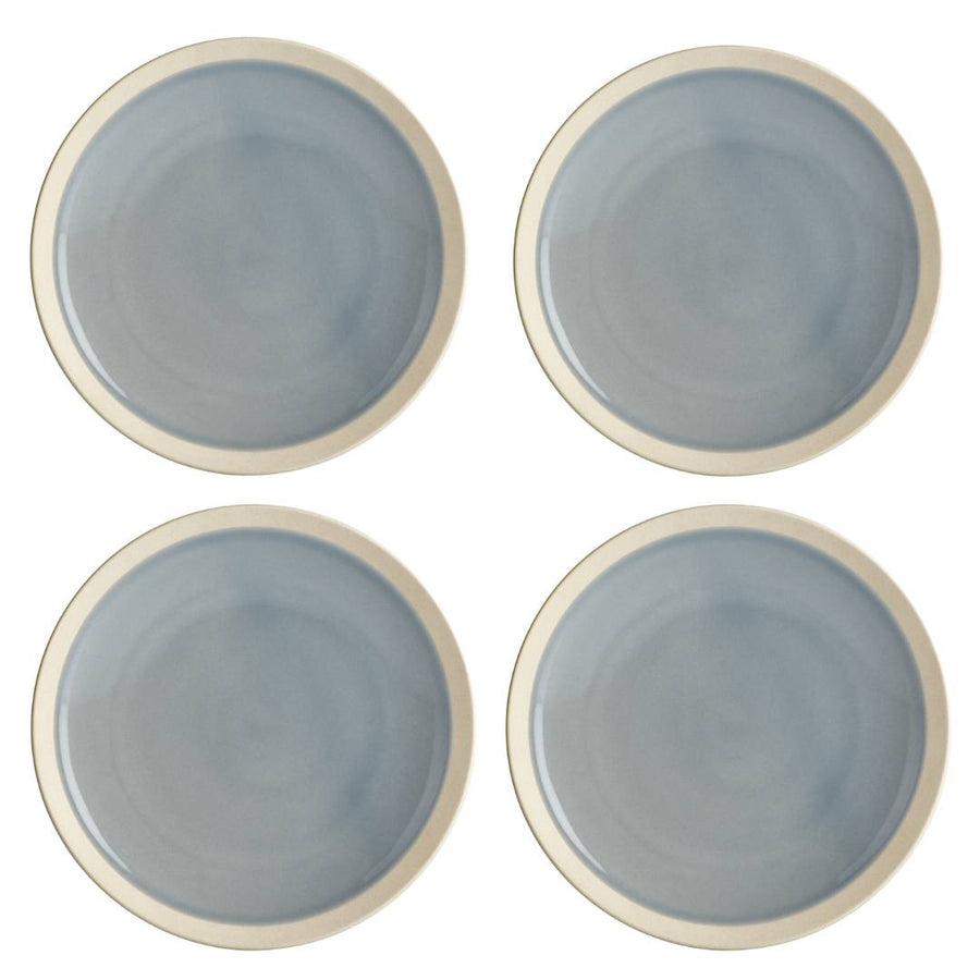 Fairmont & Main Dessert Plates - Elements Sky (Set of 4) - liquidation.store