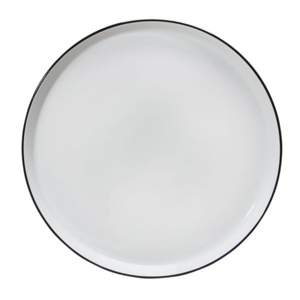 Fairmont & Main Dinner Plates 28cm - Arctic Noir (Set of 6) RTR01 - liquidation.store