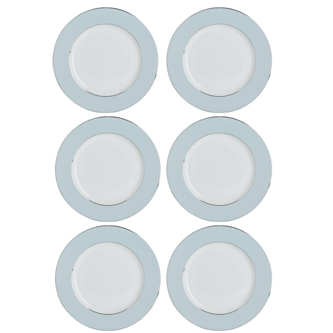 Fairmont & Main Dinner Plates - Cheltenham (6 Pack) CH01 - liquidation.store