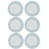 Fairmont & Main Dinner Plates - Cheltenham (6 Pack) CH01 - liquidation.store