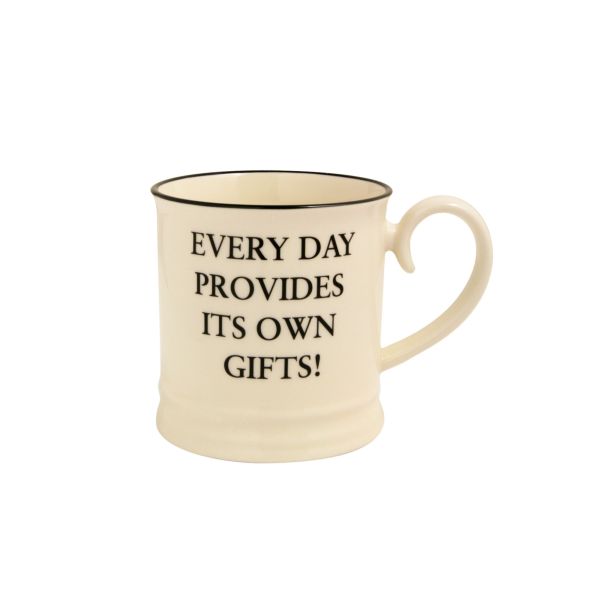 Fairmont & Main Every Day Provides - Tankard Mug QQ823 - liquidation.store