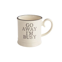 Thumbnail for Fairmont & Main Go Away I'm Busy - Tankard Mug QQ873 - liquidation.store