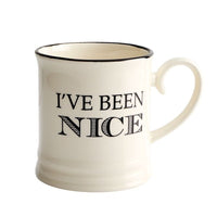 Thumbnail for Fairmont & Main I've Been Nice - Tankard Mug QQ889 - liquidation.store