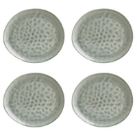 Thumbnail for Fairmont & Main Large Plates - Vie Naturelle Soft Grey (Set of 4) - liquidation.store