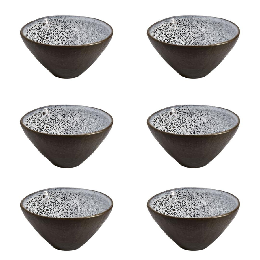 Fairmont & Main Lava Rice/Noodle Bowls - 16cm (Set of 6) - liquidation.store