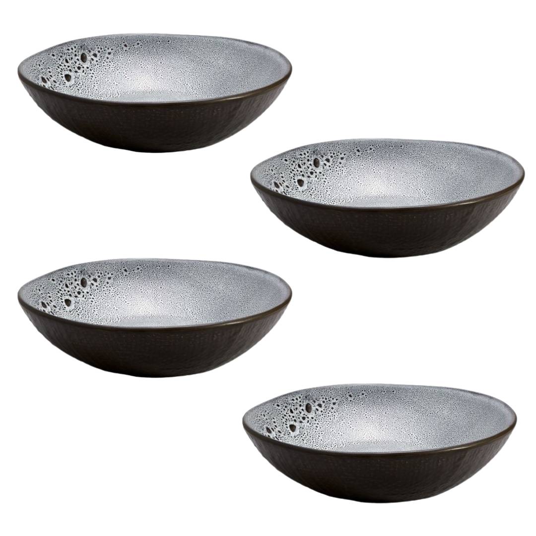 Fairmont & Main Lava Soup/Cereal Bowl (Set Of 4) - liquidation.store
