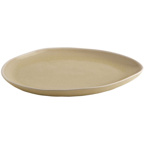 Fairmont & Main Medium Plates - Vie Naturelle Cream (Set of 4) - liquidation.store