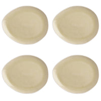 Thumbnail for Fairmont & Main Medium Plates - Vie Naturelle Cream (Set of 4) - liquidation.store