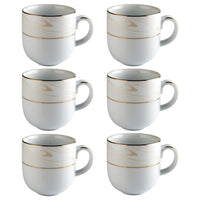 Thumbnail for Fairmont & Main Mugs - Monaco (Set of 6) MX38 - liquidation.store