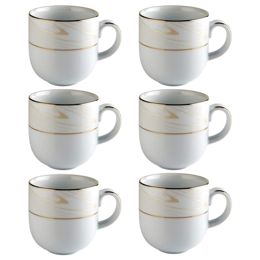 Fairmont & Main Mugs - Monaco (Set of 6) MX38 - liquidation.store