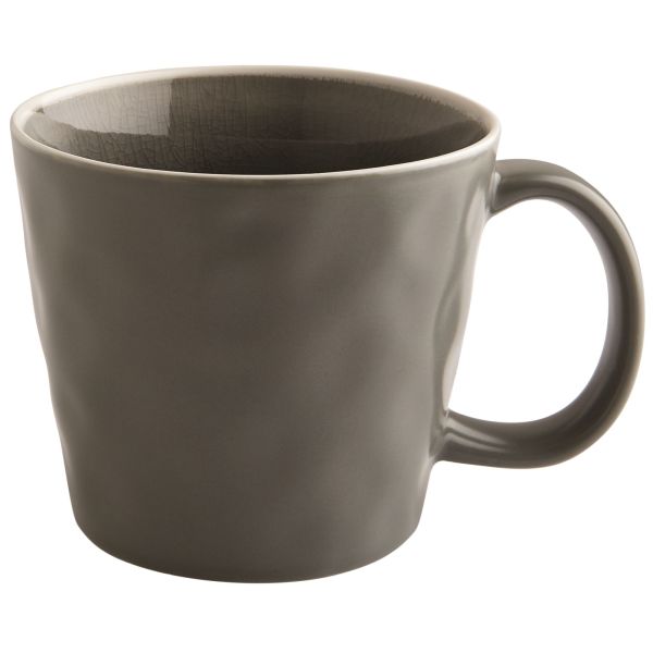 Fairmont & Main Mugs - Vie Naturelle Grey (Set of 6) VEG38 - liquidation.store