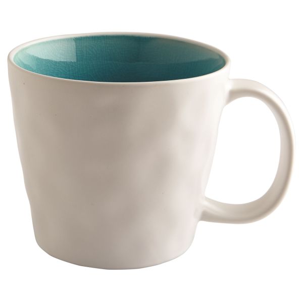 Fairmont & Main Mugs - Vie Naturelle Turquoise (6 Pack) VET 38 - liquidation.store