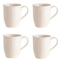 Thumbnail for Fairmont & Main Mugs - Vintage Cream (Set of 4) VT38 - liquidation.store
