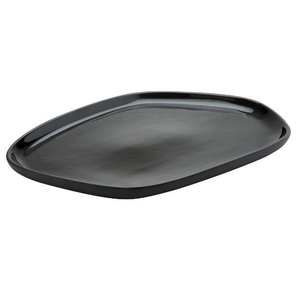 Fairmont & Main Origins XL Plate 34cm - Coal - liquidation.store