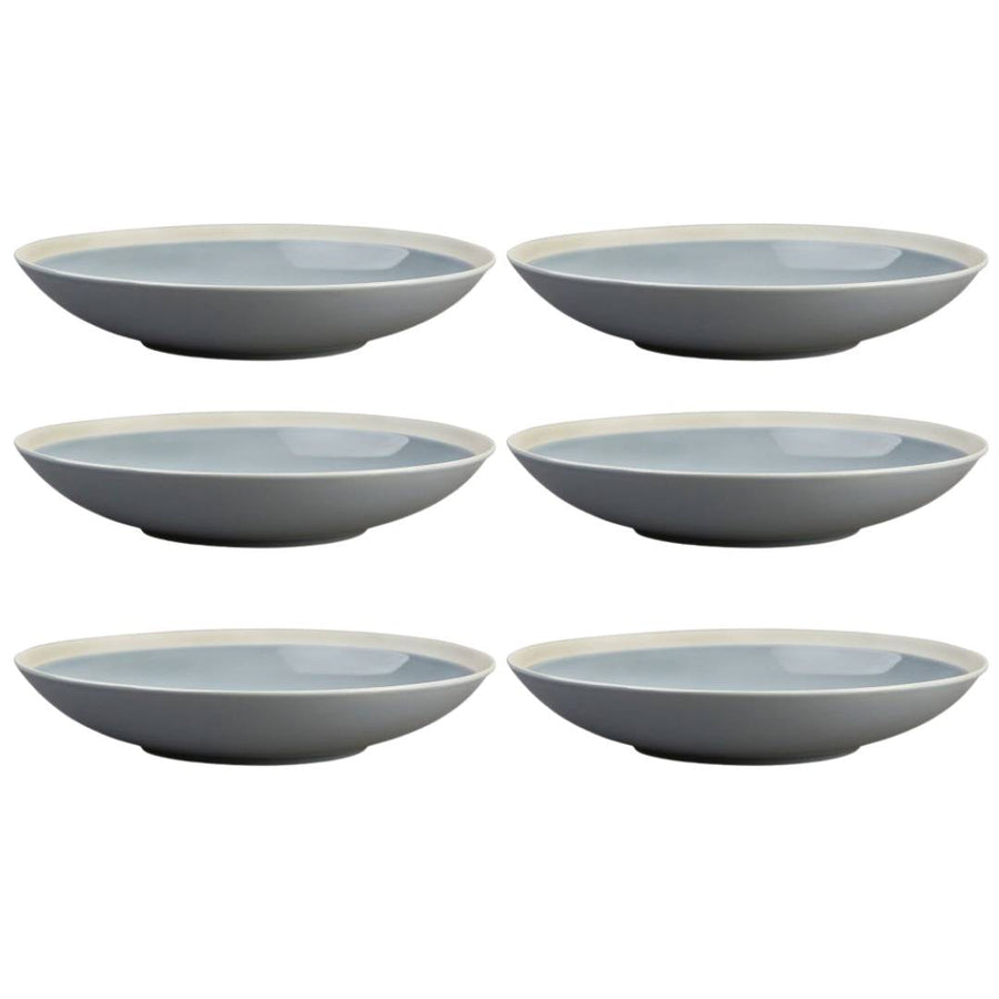 Fairmont & Main Pasta Bowls - Elements Sky (6 Pack) - liquidation.store