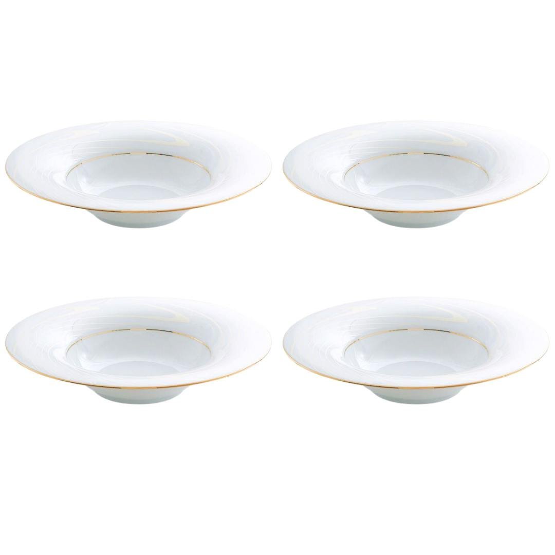 Fairmont & Main Pasta Bowls - Monaco (Set of 4) MX80 - liquidation.store