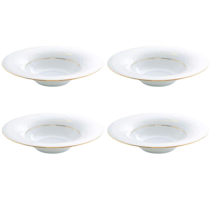 Fairmont & Main Pasta Bowls - Monaco (Set of 4) MX80 - liquidation.store