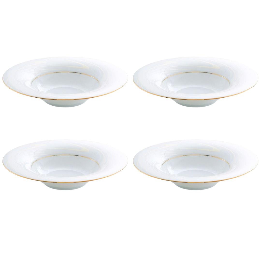 Fairmont & Main Pasta Bowls - Monaco (Set of 4) MX80 - liquidation.store