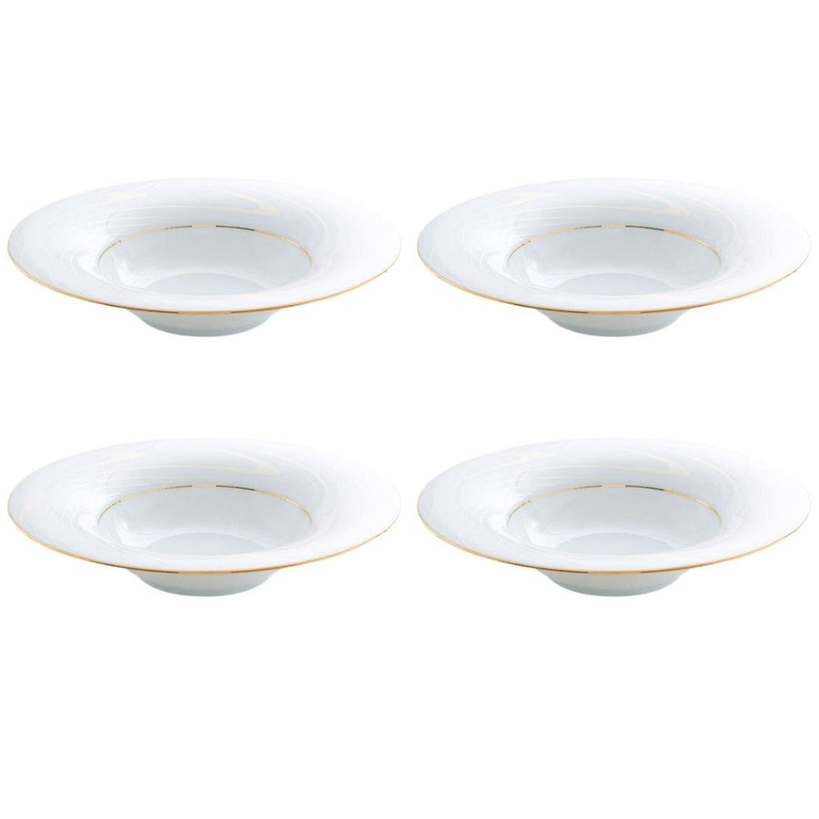 Fairmont & Main Pasta Bowls - Monaco (Set of 4) MX80 - liquidation.store
