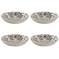 Fairmont & Main Pasta Bowls - Wild Rose (Set of 4) WR15 - liquidation.store