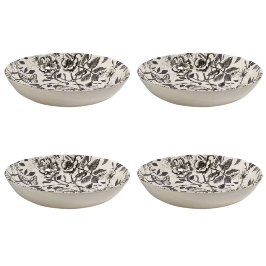Fairmont & Main Pasta Bowls - Wild Rose (Set of 4) WR15 - liquidation.store