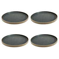 Thumbnail for Fairmont & Main Raw Deep Ocean Plates - 20.8cm (Set Of 4) - liquidation.store