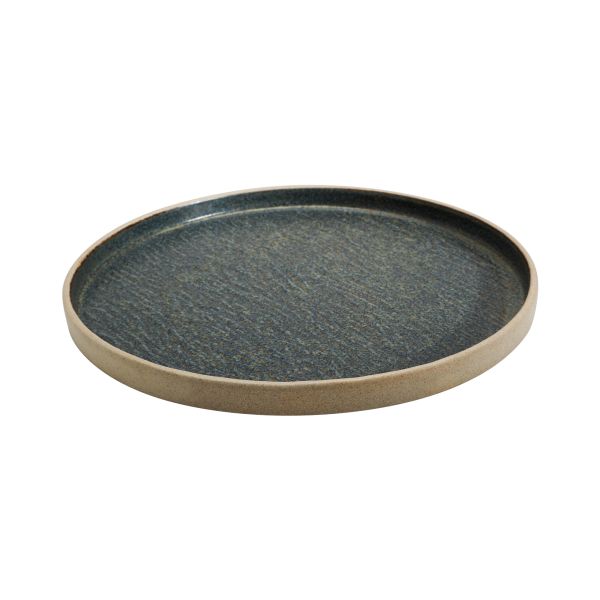 Fairmont & Main Raw Deep Ocean Plates - 20.8cm (Set Of 4) - liquidation.store