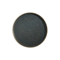 Thumbnail for Fairmont & Main Raw Deep Ocean Plates - 20.8cm (Set Of 4) - liquidation.store