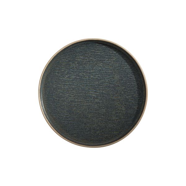 Fairmont & Main Raw Deep Ocean Plates - 20.8cm (Set Of 4) - liquidation.store