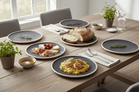 Thumbnail for Fairmont & Main Raw Dinner Plate Slate - 28.5cm (Set of 4) - liquidation.store