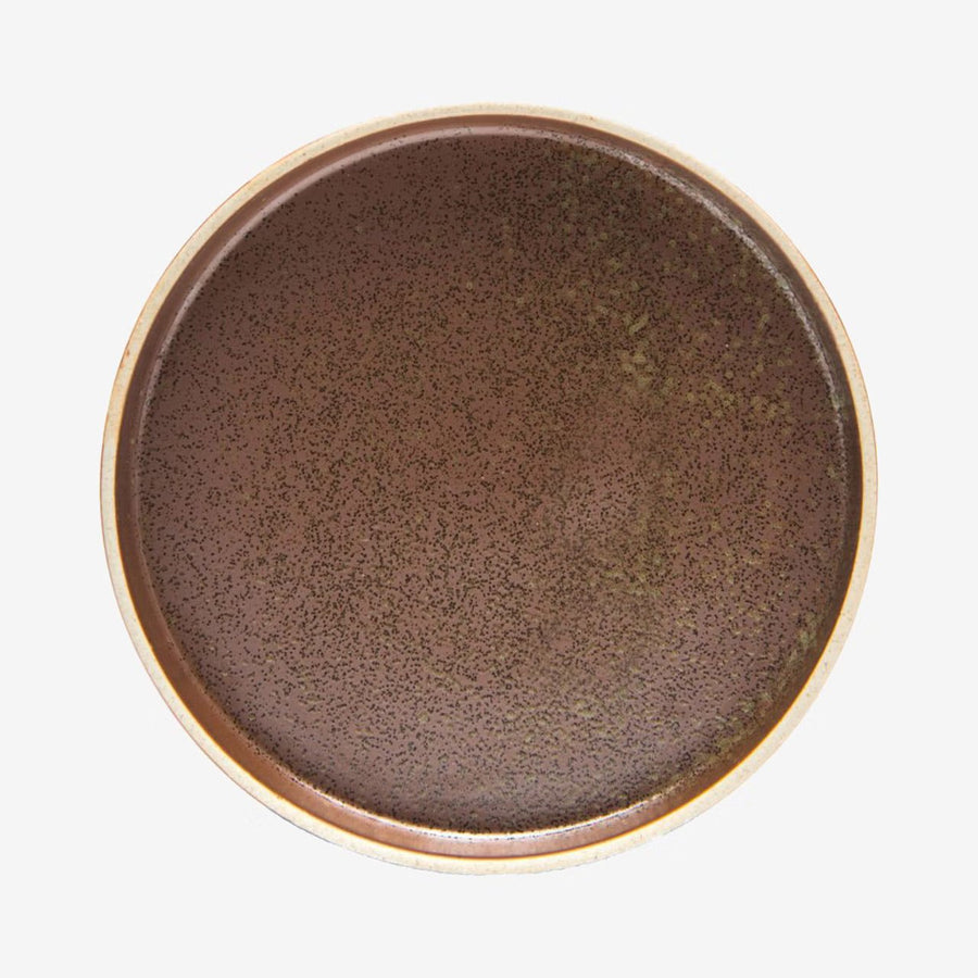 Fairmont & Main Raw Earth Dishes 18.5cm - Set of 4 (Mocha) - liquidation.store
