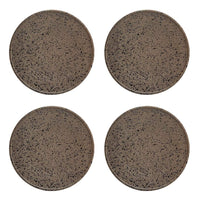 Thumbnail for Fairmont & Main Raw Plate 25.5cm Granite (4 Pack) RWG02 - liquidation.store