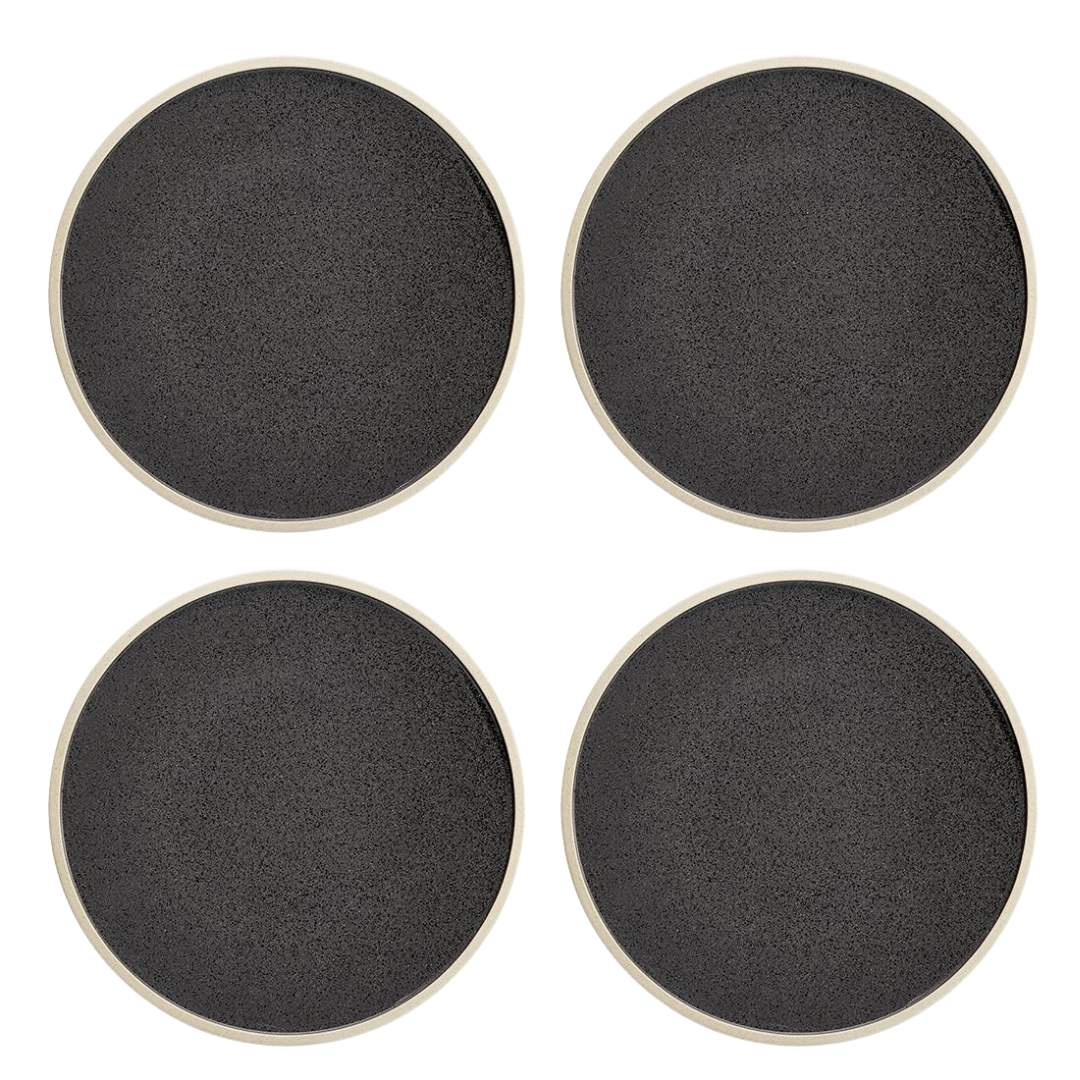 Fairmont & Main Raw Plate Slate - 28.5cm (Set of 4) - liquidation.store