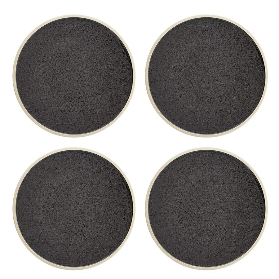 Fairmont & Main Raw Plate Slate - 28.5cm (Set of 4) - liquidation.store