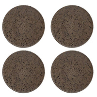 Thumbnail for Fairmont & Main Raw Plates 21cm Granite (Set of 4) - liquidation.store