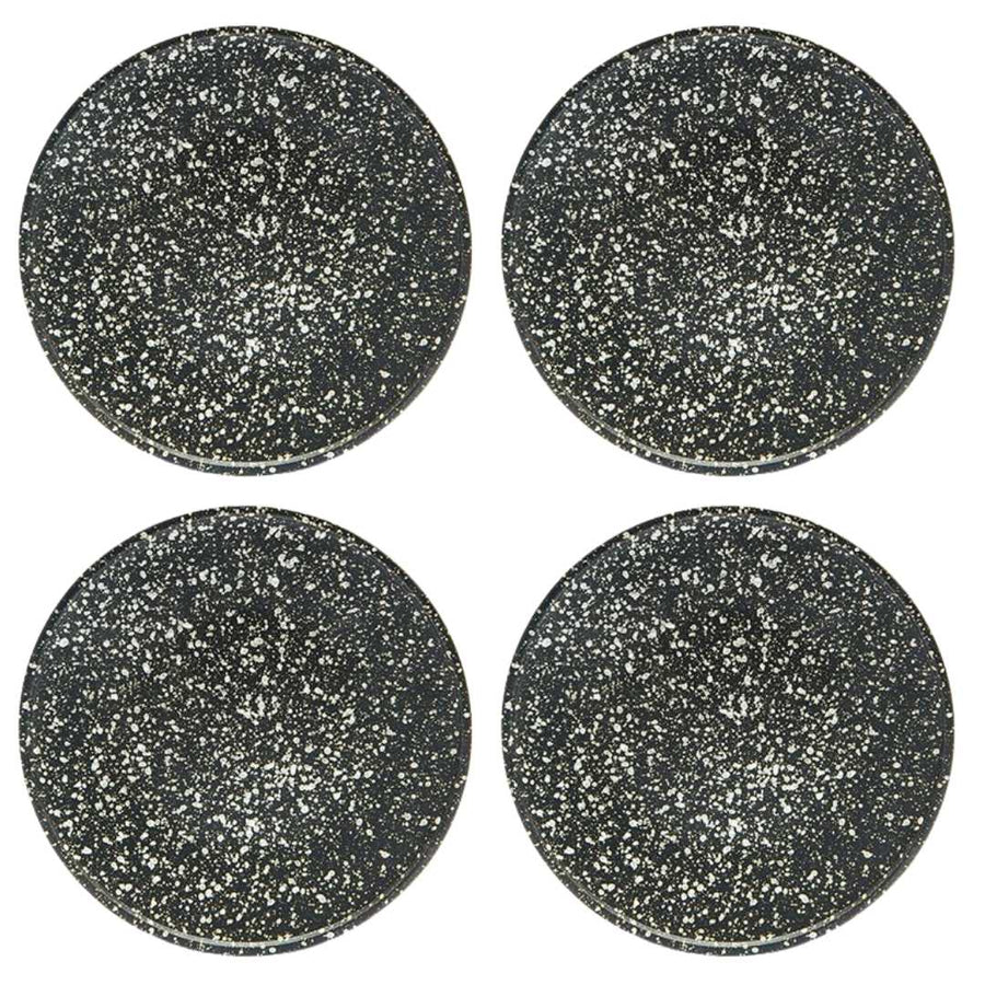 Fairmont & Main Raw Plates 21cm Marble (Set of 4) RWM03 - liquidation.store