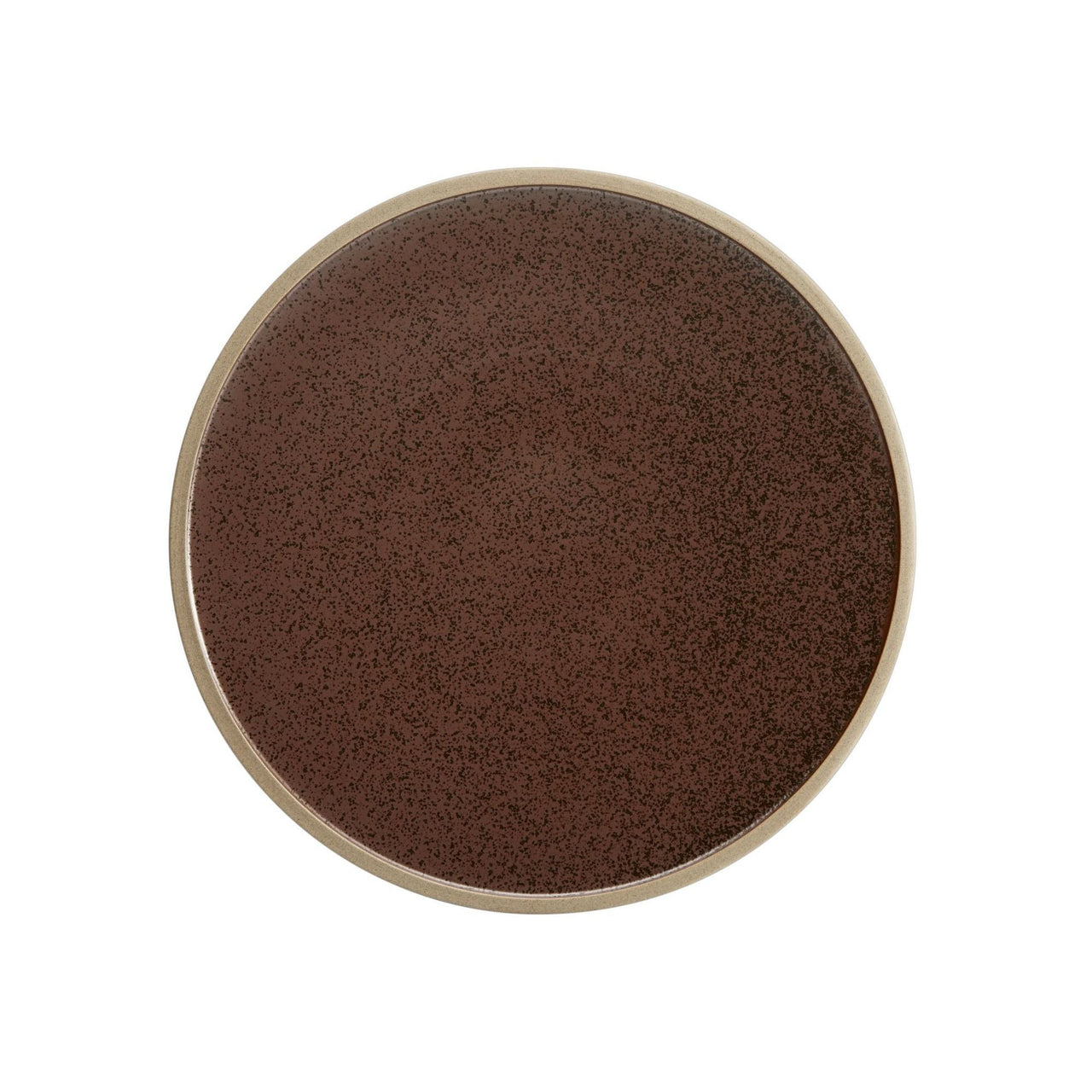 Fairmont & Main Raw Plates in Mocha - 21cm (Pack of 4) - liquidation.store