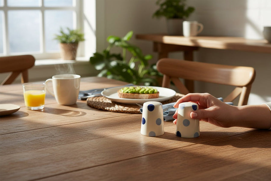 Fairmont & Main Salt & Pepper - Blue Spot - liquidation.store